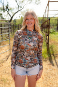 ALL THINGS COUNTRY MESH TOP
