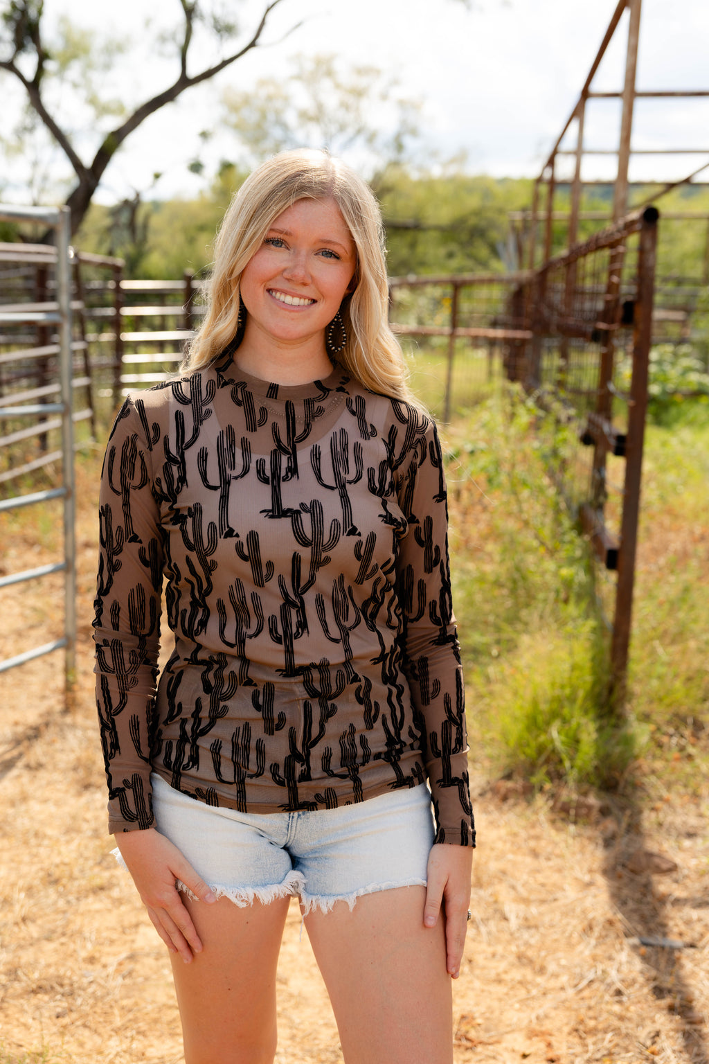 cactus mesh top