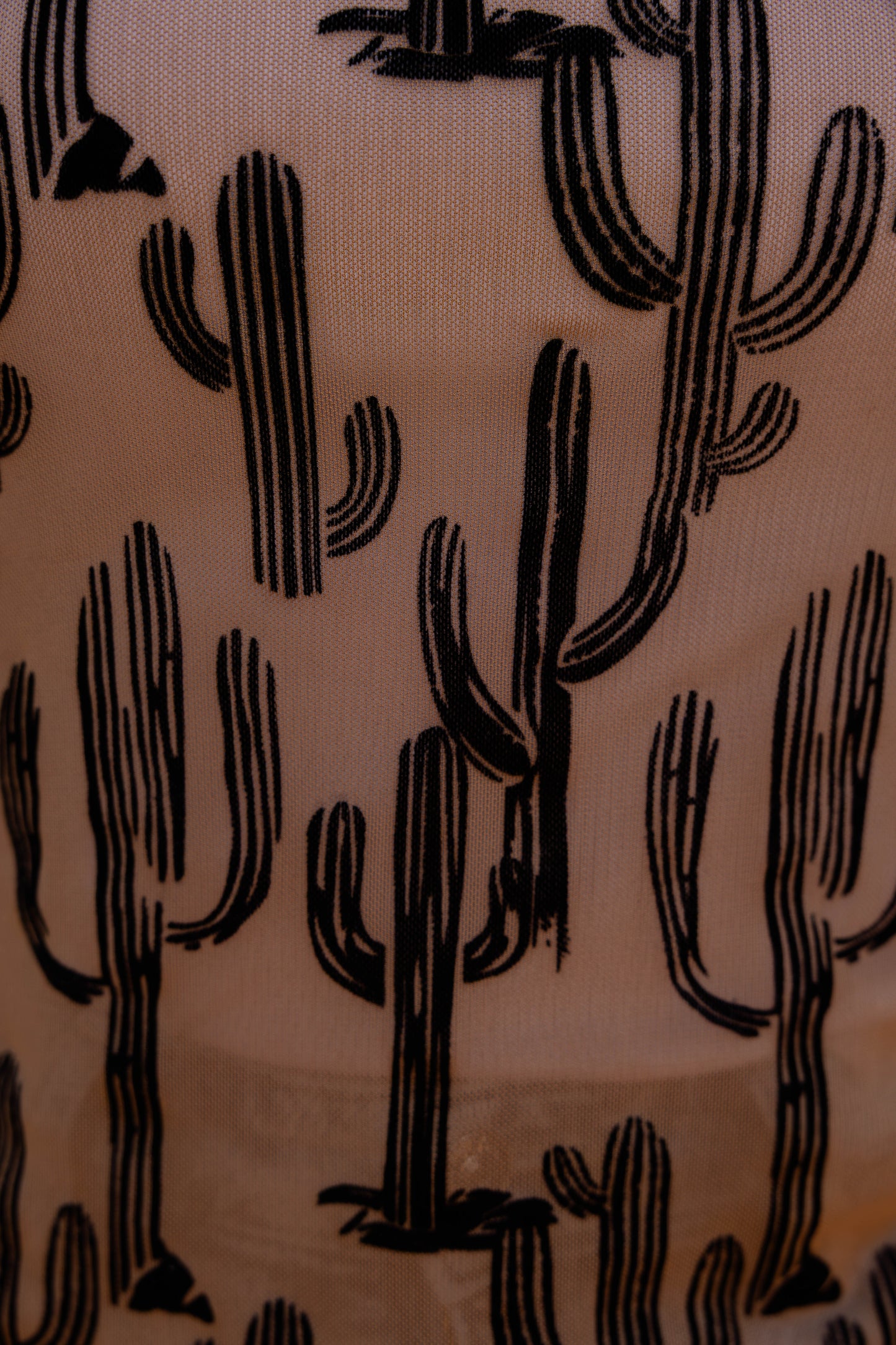 cactus mesh top