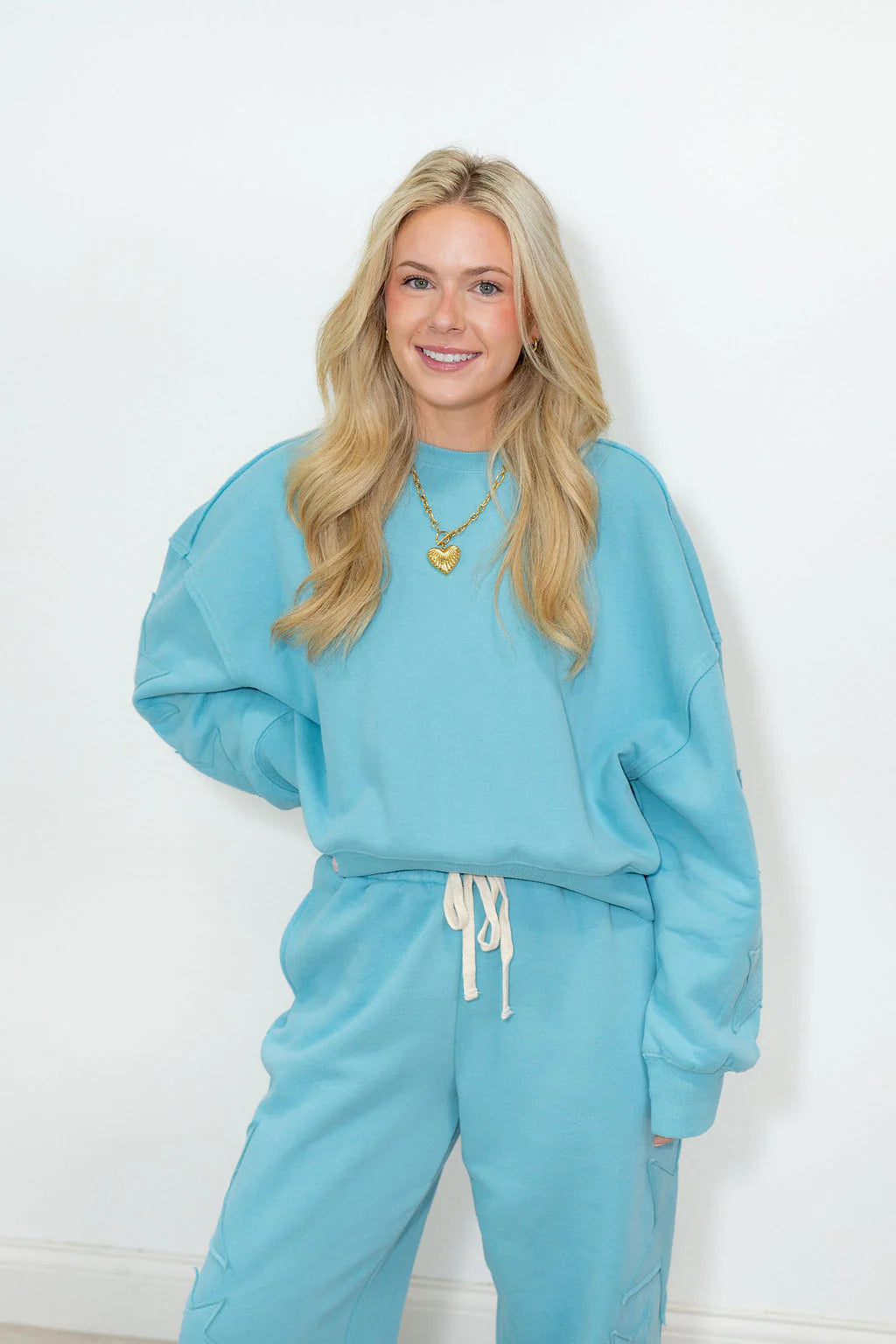 cozy starstruck cropped crew