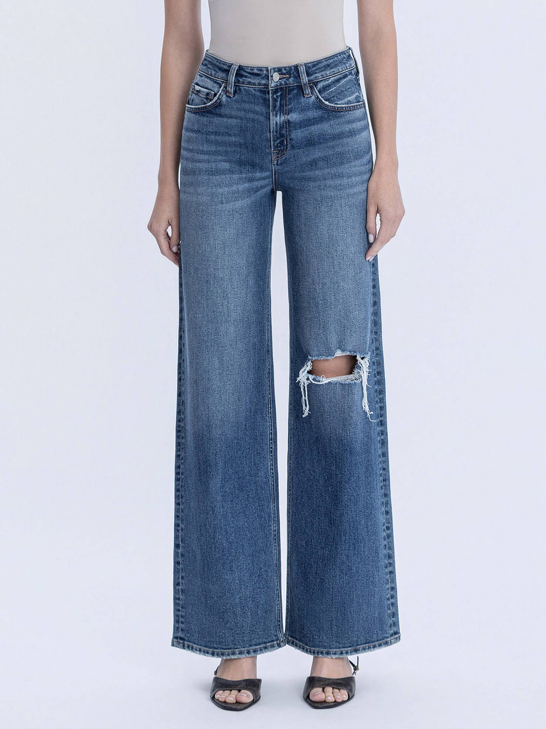 Sunny Dark Wash Jeans