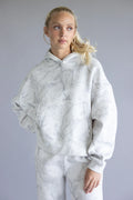 grey nature hoodie