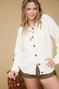 creamy cardigan