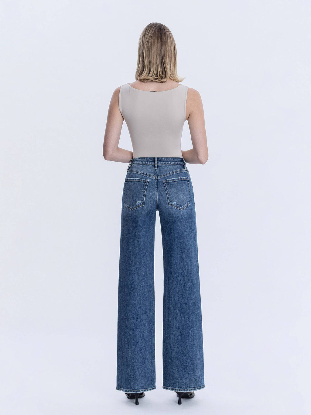 Sunny Dark Wash Jeans