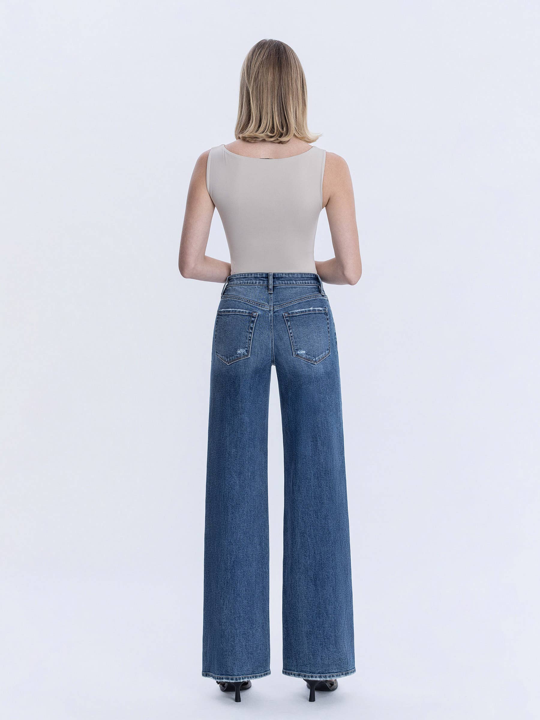Sunny Dark Wash Jeans