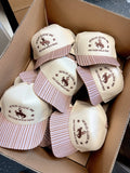 Jesus Guide Me On This Wild Ride- Brown Striped Hat