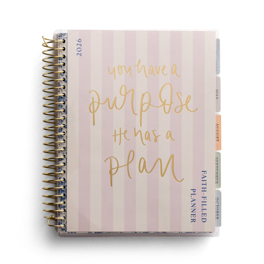 *NEW* You Have A Purpose 2025-2026 18 Month Planner