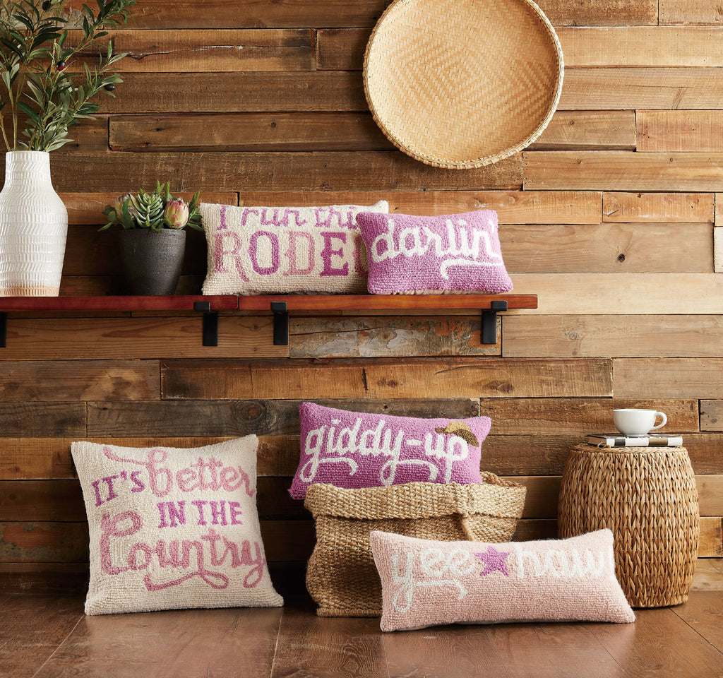 Darlin Hook Pillow